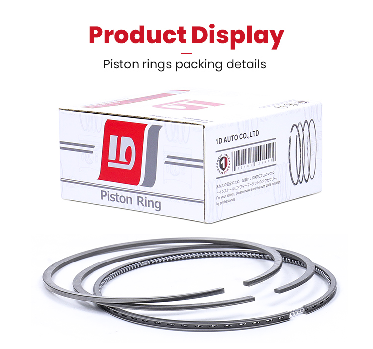 Piston Ring Set TD27-T