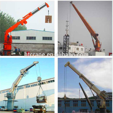 hydraulic marine offshore jib crane