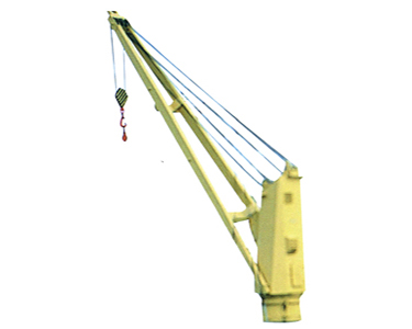 40T26M Cargo Marine Handling Port Crane floating crane on ship deck