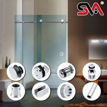 Good workmanship shower glass door waterproof