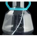 5 Liter High Efficient Erlenmeyer Flask with tube