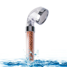 Transparent Handheld Shower Head with Filter for Water-Saving and High Pressure