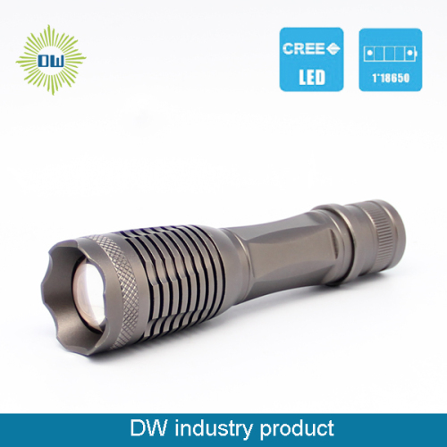 high power aluminum flashlight