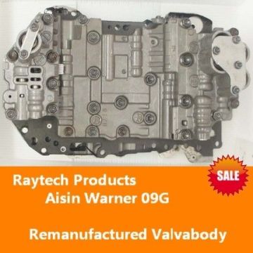 09k / 09g / Tf62sn Rebuilt Transmission Valve Body Assy