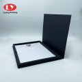 Benutzerdefinierte matte schwarze Papier A4 -Dateibox