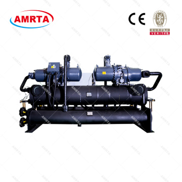 Water to Water Screw Chiller for School Hotel