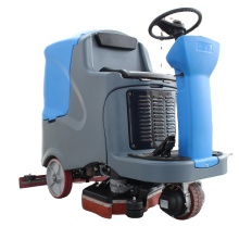 Long-Lasting Battery-Powered Ride-On Floor Scrubber Cleaning Machine FR115