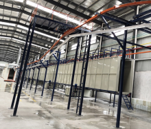 Equipment for metal surface treatment