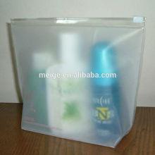 BSCI audit factory pvc wire bag/pvc zipper pillow bag/pvc zipper blanket packaging bag