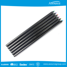 Black Wooden Color Pencil Bulks