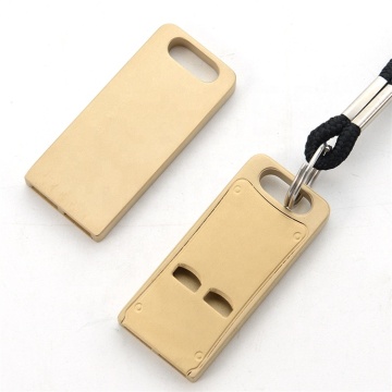 Wholesale Outdoor Survival SOS Double-Barrel High Decibel Brass Whistle