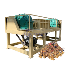 Large Industrial Waste Shredder and Plastic Crusher Machines: Efficient Solutions for Waste Management