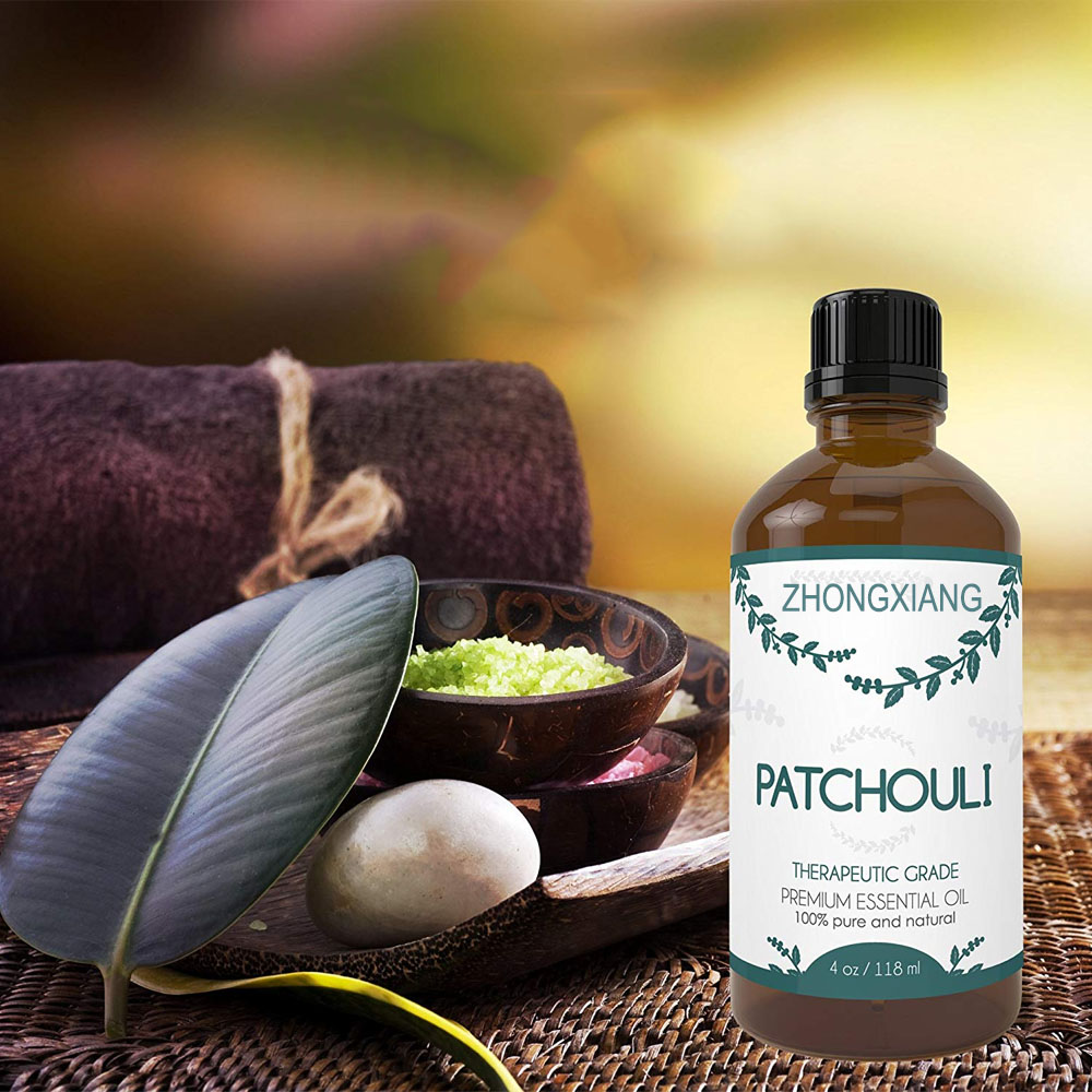 Prezzo di fabbrica all&#39;ingrosso Prezzo naturale Patchouli Olio essenziale