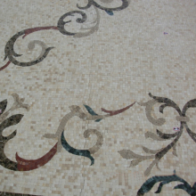 Natural Stone Floor Medallion Marble Floor Mosaic Medallion