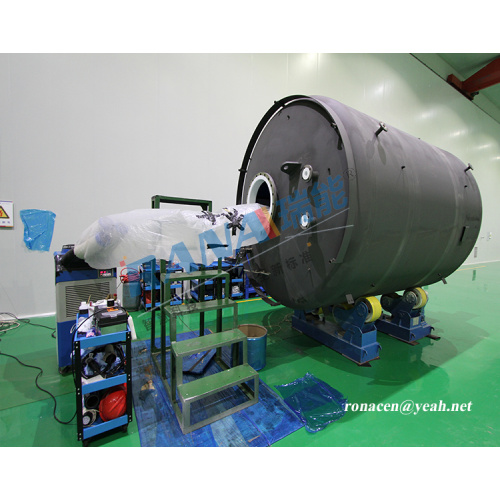 Steel Lined PTFE Tanks and Vessels