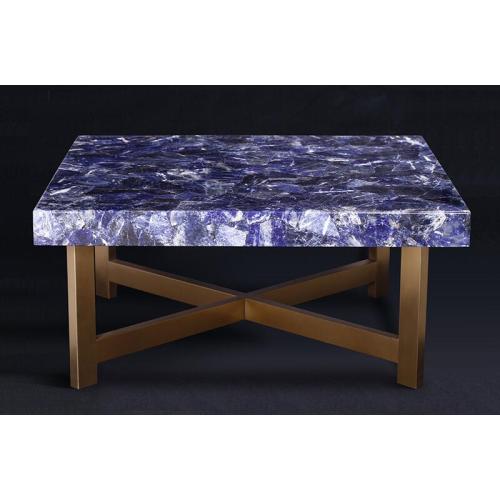 Luxury Stone Rectangle Dining Table