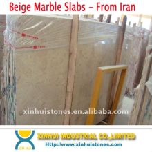 Beige Marble Slabs - from Iran