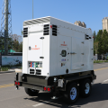 Compact 91 kW Kubota diesel generator