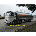 FAW 12 Wheeler 32000L Oil Reabastecimento Caminhões