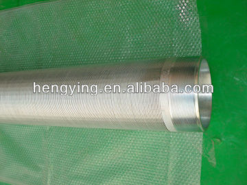 1mm slot water well screen,manufacturer from china