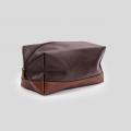 Pu Material Retro Brown Bolsa de Presente