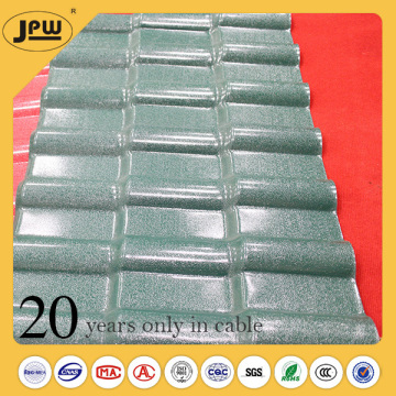 Good after-sales service green roof resin tile concrete roof tile