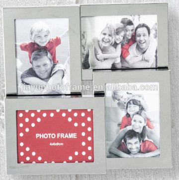 Shiny Silver 6x9 Photo Frame , Mini Photo Frame , Photo Frame Wholesale