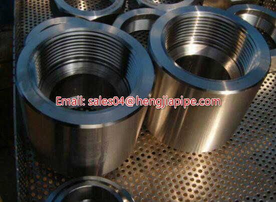 NPT forged coupling