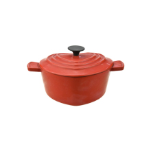 Enameled Cast Iron Dutch Oven
