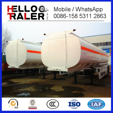 New 3 Axles 45000liter Fuel Tanker for Sale in the Philippines