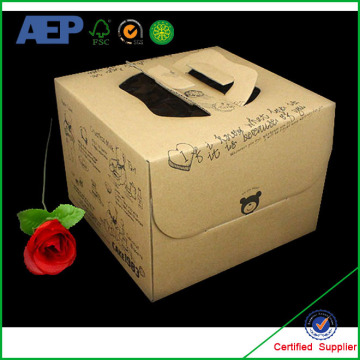 Cheap Custom Paper Moon Cake Box,Paper Cake Box Making