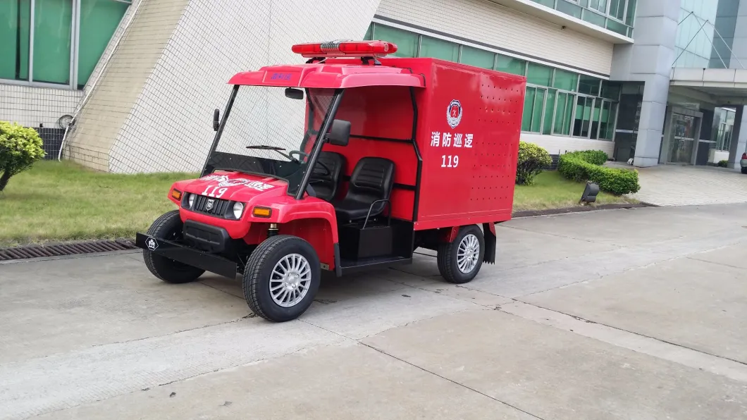 Latest 4 Wheel Top Quality Fire Fighting Cars Mini Electric Fire Fighting Truck