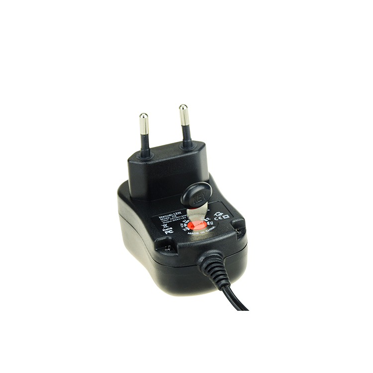 12W Universal AC DC Adapter for Electronics