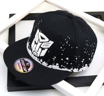 Snapback Flat Brim Cap Kids Infant Baby Hat