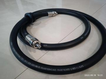 Hose for Oil & Gas Recovery Dispensing hose COAX 21/8-L 3.5-SS conductive hose