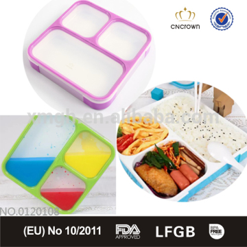 BPA free Ultra-thin lunch box