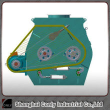 Twin-shaft Paddle Mortar Mixed Concrete