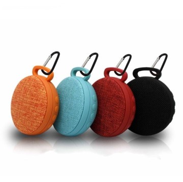 Promotional mini fabric Bluetooth Speakers