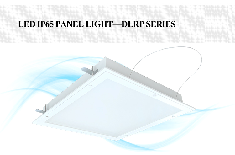 IP65 clean room back-lit commercial 36W 120*30 square LED recessed panel ceiling light OEM/ODM/STO for hospital office factory