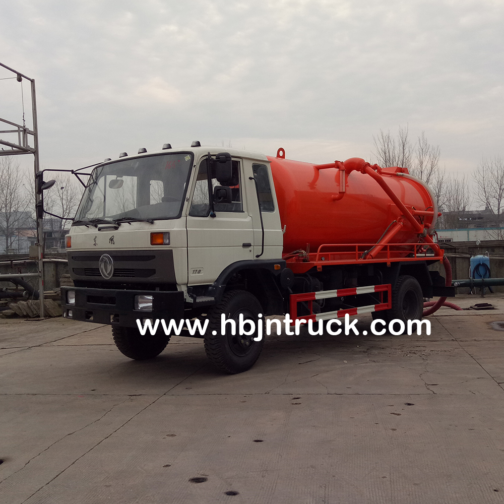 Dongfeng Cesspit Emptier Truck