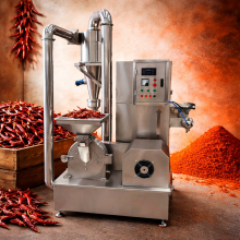 Chilli Powder Making Mill Machine