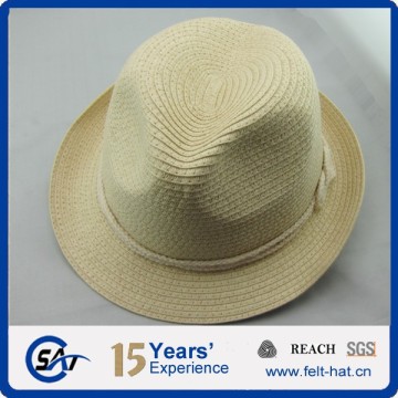 Beautiful fedora straw hat