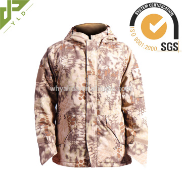 camouflage windproof jacket outdoor military