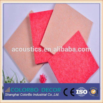 sound absorb polyester fiber acoustic panel