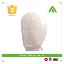 Double Sides Material Loofah Bath Glove/Mitt