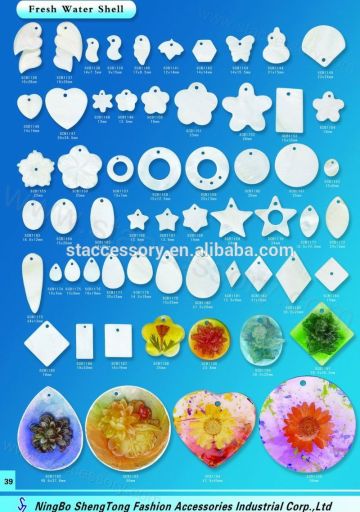 Wholesale nature shell pendant