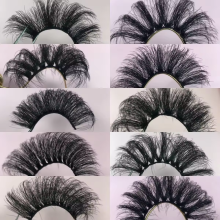 Eyelashes Natural False Full Strip Eyelashes 3D