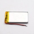 Batterie Lipo 703465 3,7 v 1100 mAh ai polimeri di litio