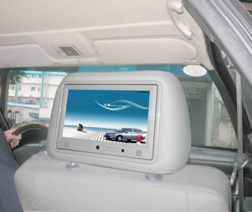 Taxi lcd advertising player with touch screen