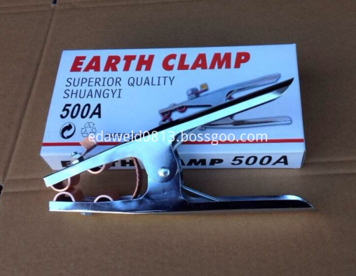 American Type Earth Clamp